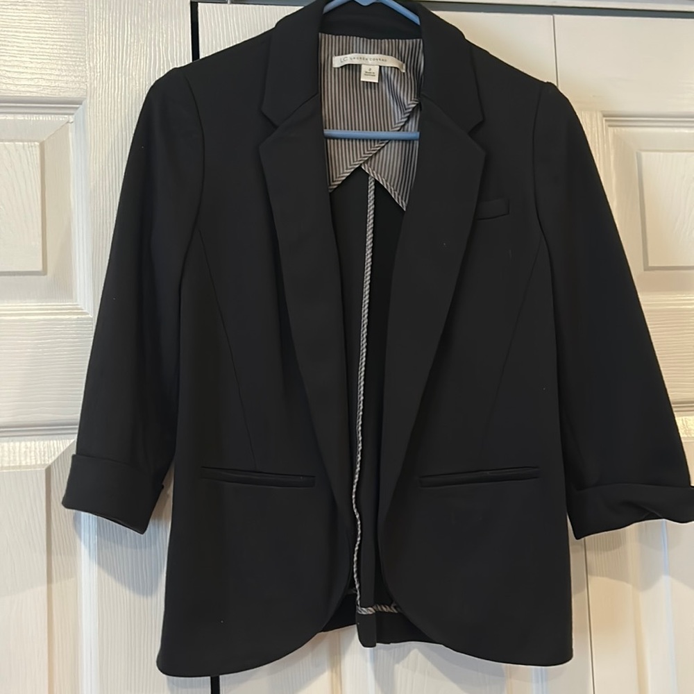 LC black blazer